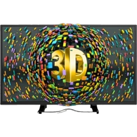 Sunny Assos 42 inç 3D uydu alıcılı Full HD televizyon, ekranda renkli 3D grafik gösterimiyle