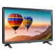 LG 24TN520S-PZ HD Ready LED TV, genel renk seçeneği; sıcak manzara ve balon görseli ekranda
