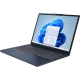 Mavi Lenovo IdeaPad Slim 3 83K10060TR006 iş ve ofis laptopu, açık ekranlı ince tasarım