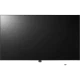 LG 75SM9000PLA Ultra HD 4K LED televizyon, genel renk siyah ön yüz tasarımı.