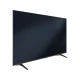 Arçelik A55 Q 987 A Ultra HD 4K QLED televizyon, ince siyah çerçeveli ekran ve ayaklarıyla