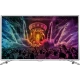 Philips 43PUS6501 Ultra HD 4K LED Televizyon; renkli müzik sahnesi arayüzü, genel tasarım ön görünüm