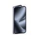 Google Pixel 10 Pro Fold gri akıllı telefonun katlanmış halde önden ve yandan görünümü