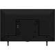 Arçelik A32 D 694 B HD Ready HD TV’nin siyah arka paneli ve ayakları görünür durumda