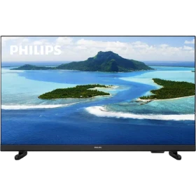 Philips 32PHS5507 HD Ready LED televizyon ekranında tropik ada manzarası, genel renk, vitrin görseli