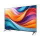 TCL 85T7B Ultra HD 4K LED televizyon; renk genel, çok renkli soyut ekran deseniyle ön panel görünümü