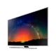 Samsung 65JS8000 Ultra HD 4K televizyon; siyah çerçeveli ekran, yıldızlı uzay manzaralı demo görüntüyle.