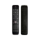 Philips 65PUS8102 Ultra HD 4K TV kumandası, LED televizyon için siyah uzaktan kontrol tuşları.