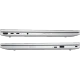 HP EliteBook 8 G1i 14 AI D30NPET gümüş laptopun yan bağlantı portları ve tasarımı görülür