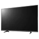 LG 55UH600V 55 inç Ultra HD 4K LED televizyon; siyah ekrana sahip genel tasarım.