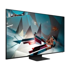 Samsung 82Q800T QLED Ultra HD 8K televizyon, genel renk, şık tasarım vitrin görünümü