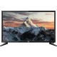 Beko B24L 5845 4BE HD Ready HD TV, siyah çerçeveli televizyon ve ayakları
