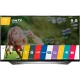 LG 79UF860V Ultra HD 4K LED televizyon; canlı yayın ekranı ve uygulama menüsü görünüyor.