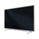 Arçelik A43L 5860 4W Full HD FHD LED televizyon, ince gümüş çerçeveli ekran ve iki ayaklı tasarım