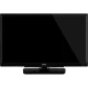 Vestel 24H8500 HD Ready LED televizyon, siyah çerçeveli ekran ve masaüstü standıyla önden görünüm