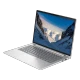 HP EliteBook 640 G11 gümüş ultrabook laptop; karlı dağ manzaralı ekran ve klavye görünümü.