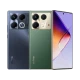 Infinix Note 40s siyah akıllı telefon, arka çoklu kamera modülü ve tam ekran tasarım görünümü