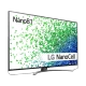 LG 65NANO816PA Ultra HD 4K LED TV; NanoCell ekranda renkli nanocel görseli, genel renkli tasarım