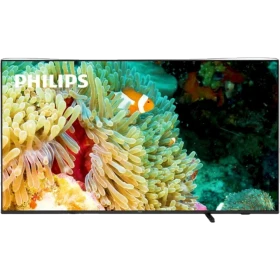 Philips 70PUS7607 Ultra HD 4K LED televizyon ekranında deniz canlıları manzarası, vitrin görseli