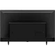 Grundig 50 GHU 7500 B Ultra HD 4K LED TV’nin siyah arka paneli ve bağlantı bölümü