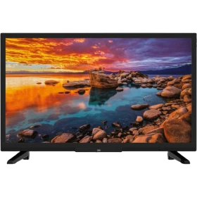 Beko B24L 5745 4B HD Ready HD TV, siyah çerçeveli televizyonun önden görünümü
