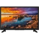 Beko B24L 5745 4B HD Ready HD TV, siyah çerçeveli televizyonun önden görünümü