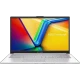 Gümüş Asus Vivobook Go 15 E1504FA-NJ2508W iş ve ofis laptopu açık ekranlı, modern tasarımlı görünüm