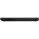 HP 15-da2033nt 9HN16EA siyah iş ve ofis laptopu, yan bağlantı portları ve kulaklık yuvası görünüyor
