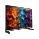 Vestel 43FA9530 Full HD FHD LED televizyon, renkli ekranı ve ince çerçeveli siyah tasarımıyla önden görünüm