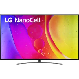 LG 65NANO846QA Ultra HD 4K LED televizyon; NanoCell yazılı canlı renkli ekran, genel vitrin görünümü.