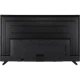 Vestel 70UT9740 Ultra HD 4K LED televizyonun siyah arka paneli ve ayakları