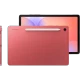 Kırmızı Samsung Galaxy Tab S10 Lite 5G tablet; arkası kalem yuvalı, öğrenci kullanımı için şık tasarım.