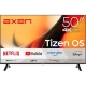 Axen AX50FMN501 Ultra HD 4K LED televizyon, 50 inç ekran ve Tizen işletim sistemiyle önden görünüm
