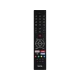 Vestel 49F9401 Full HD TV için siyah renkli, Netflix ve YouTube tuşlu uzaktan kumanda