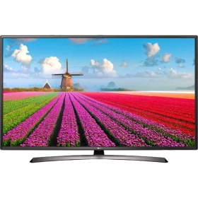 LG 43LJ624V 43 inç Full HD LED televizyon, tarla manzaralı canlı ekran görüntüsüyle vitrin görseli