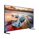Samsung 65Q900R QLED 65 inç Ultra HD 8K TV ekranında canlı manzara sahnesi, genel siyah tasarım