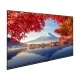 Arçelik A40K 692G Hotel Full HD LED TV, siyah çerçevesiyle dağ ve göl manzarasını ekranda gösteriyor.