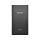 Lenovo Tab 2 A7-10 siyah uygun fiyatlı tablet arka yüz görünümü, Dolby yazısı görünür.