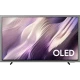 Samsung 77S95H OLED 77 inç Ultra HD 4K televizyon, ekranda OLED yazısı ve modern mor tasarım.