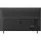 LG 55UA85006LA Ultra HD 4K LED TV arka panel bağlantı girişleri görünen genel siyah tasarım