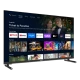 Arçelik A 632 C HD Ready HD TV, siyah çerçeveli LED televizyonun önden görünümü