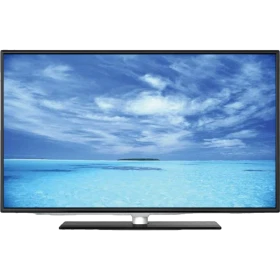 Arçelik A32-LB-6313 HD Ready LED televizyon, siyah çerçeveli ve deniz manzarası gösteren ekran