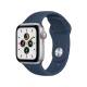 Watch SE Cellular 44mm Alüminyum Kasa ve Spor Kordon Gümüş