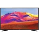 Samsung 32T5300EZ Full HD LED televizyon, canlı renklerle dağ manzarası ekranda gösterilir, genel siyah kasa