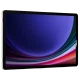 Samsung Galaxy Tab S9 Wi-Fi 12 GB 256 GB bej renk oyuncu tablet, renkli ekran ve çerçeve görünümü