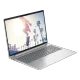 HP ProBook 460 G11 9Y7B4ET gümüş iş ve ofis laptopu, ince gövdeli açık klavye görünümü