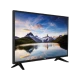 Vestel 39FD7300 Full HD LED televizyon, siyah çerçeveli ekranında dağ ve göl manzarası gösteriyor