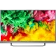 Philips 49PUS6803 Ultra HD 4K LED televizyon; renkli çiçek görüntüsüyle vitrin ekranı