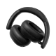 Xiaomi Redmi Headphones Neo kablosuz siyah kulaklık, yastıklı kulak kapakları ve ayarlanabilir kafa bandıyla