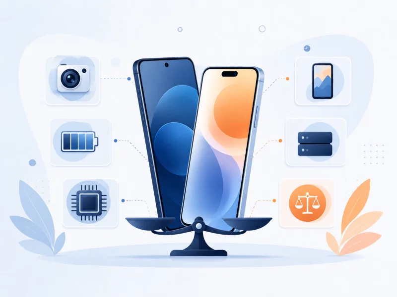 Telefon Özellikleri Karşılaştırma Rehberi